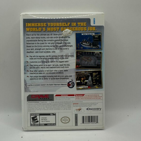 Deadliest Catch: Sea Of Chaos For Nintendo Wii - Picture 2 of 3